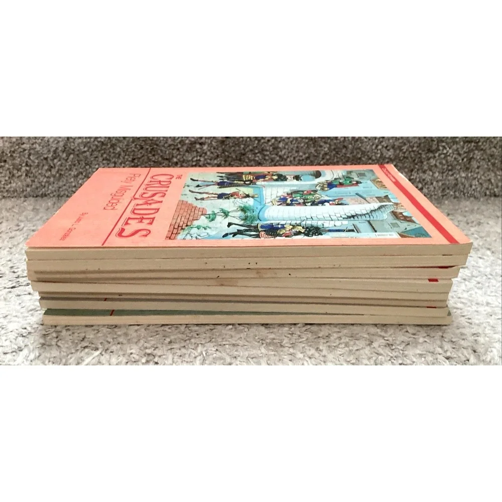 Cloud Of Witnesses Box Book Set Of 8 Christian History Homeschool Methodist PB